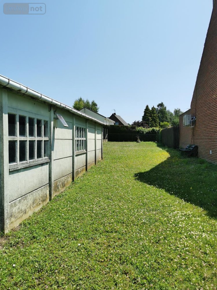 Maison a vendre Tortequesne 62490 Pas-de-Calais 128 m2 7 pièces 158250 euros