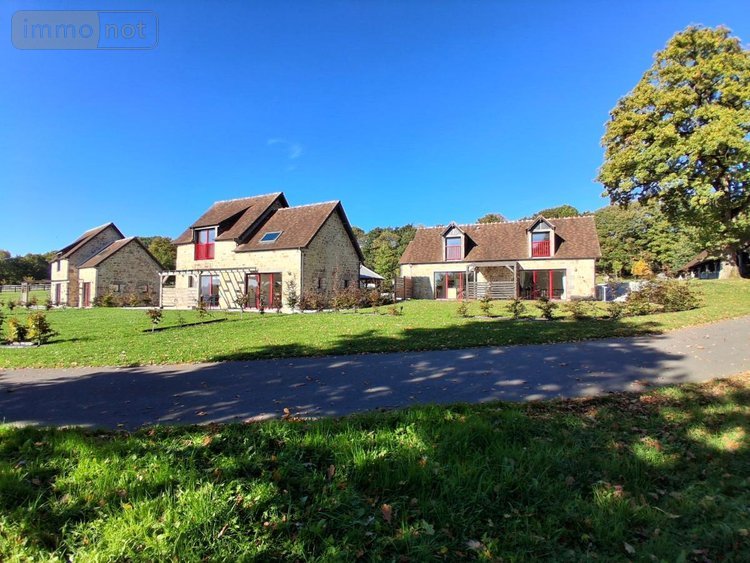 Maison a vendre Rives-d'Andaine 61140 Orne 570 m2 11 pièces 4300000 euros