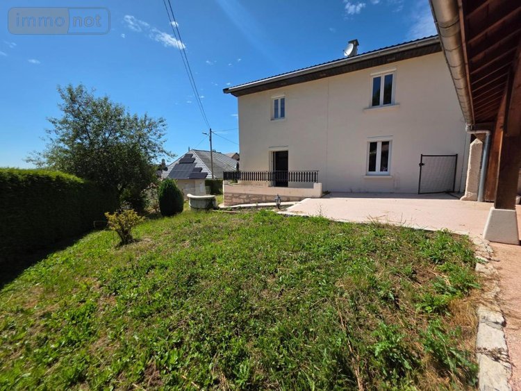 Maison a vendre Plateau d'Hauteville 01110 Ain 144 m2 7 pièces 250000 euros