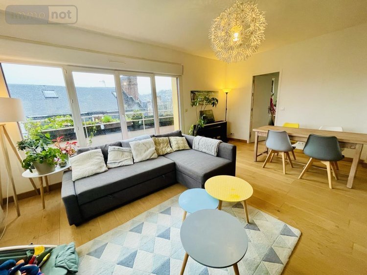 Appartement a vendre Rouen 76000 Seine-Maritime 78 m2 3 pièces 249000 euros