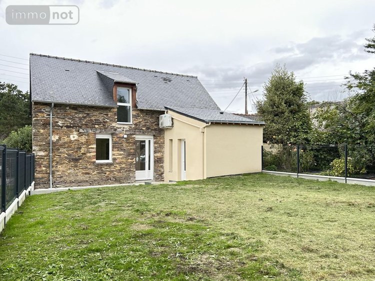 Maison a vendre Guer 56380 Morbihan 84 m2 5 pièces 207800 euros