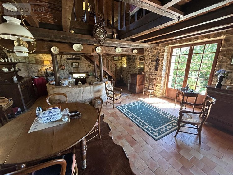 Maison a vendre Sainte-Suzanne-et-Chammes 53270 Mayenne 99 m2 2 pièces 151525 euros