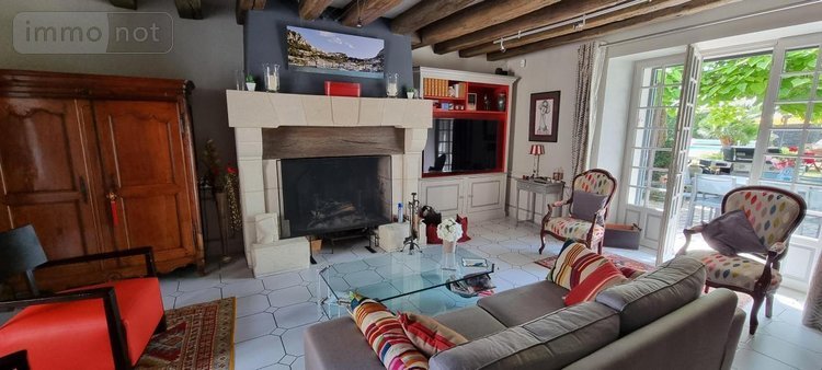 Maison a vendre Les Ponts-de-Cé 49130 Maine-et-Loire 221 m2 7 pièces 618800 euros