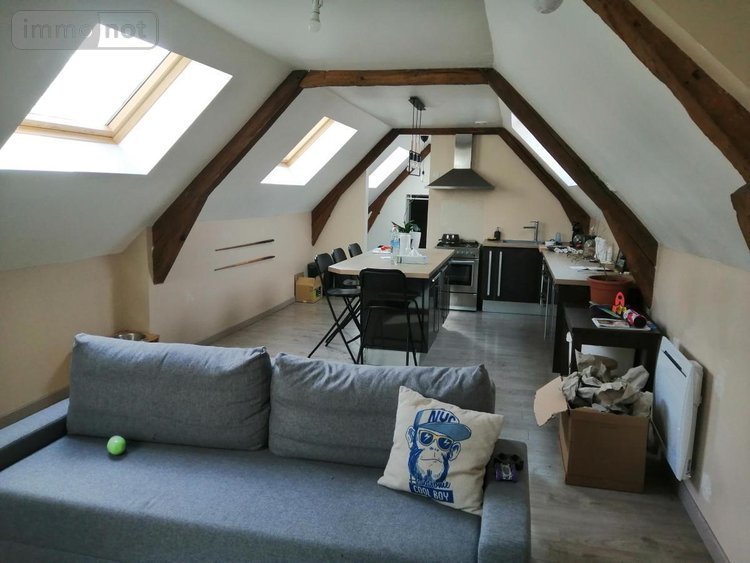 Location appartement Dourges 62119 Pas-de-Calais 55 m2 2 pièces 607 euros