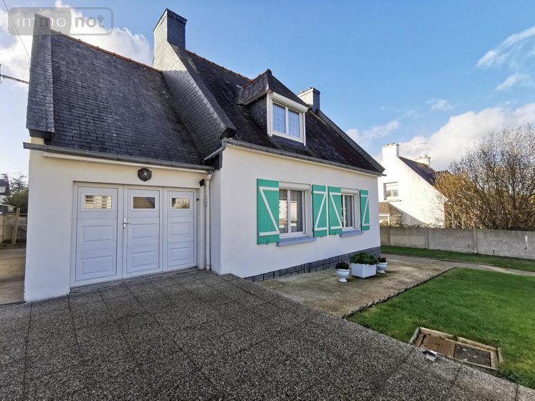 Maison a vendre Bégard 22140 Côtes-d'Armor 80 m2 4 pièces 151500 euros
