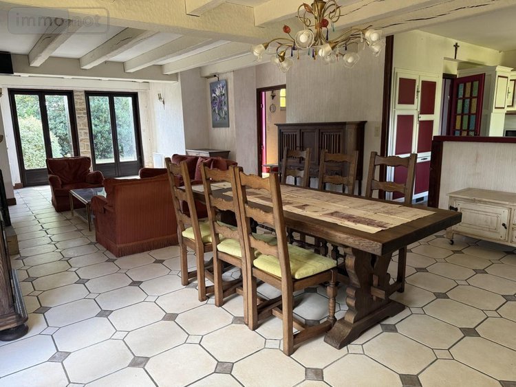 Maison a vendre Sarzeau 56370 Morbihan 183 m2 6 pièces 598700 euros