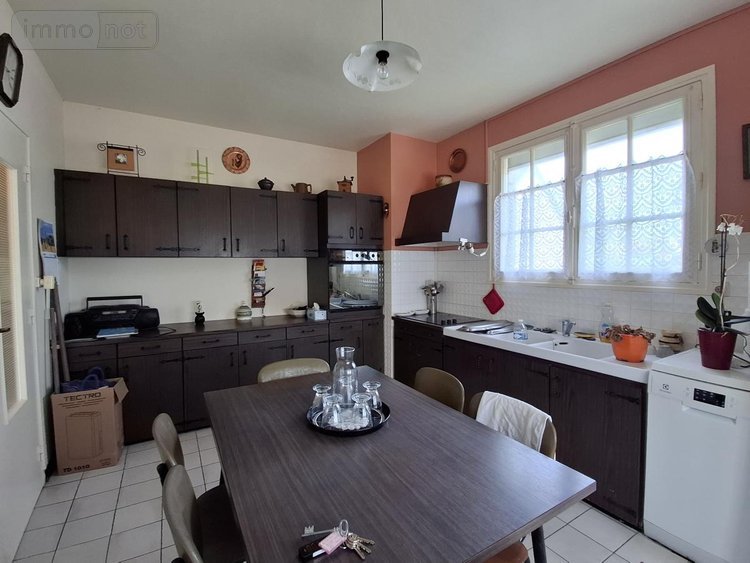 Maison a vendre Pontivy 56300 Morbihan 124 m2 7 pièces 175000 euros