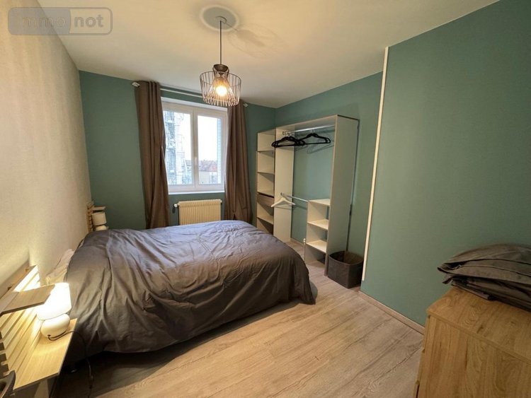 Location appartement Dole 39100 Jura 48 m2 3 pièces 600 euros