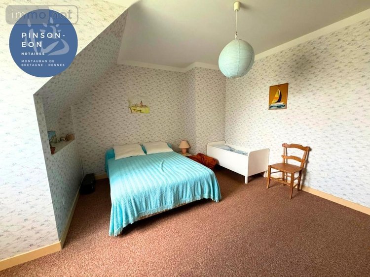 Maison a vendre Bécherel 35190 Ille-et-Vilaine 143 m2 6 pièces 199000 euros