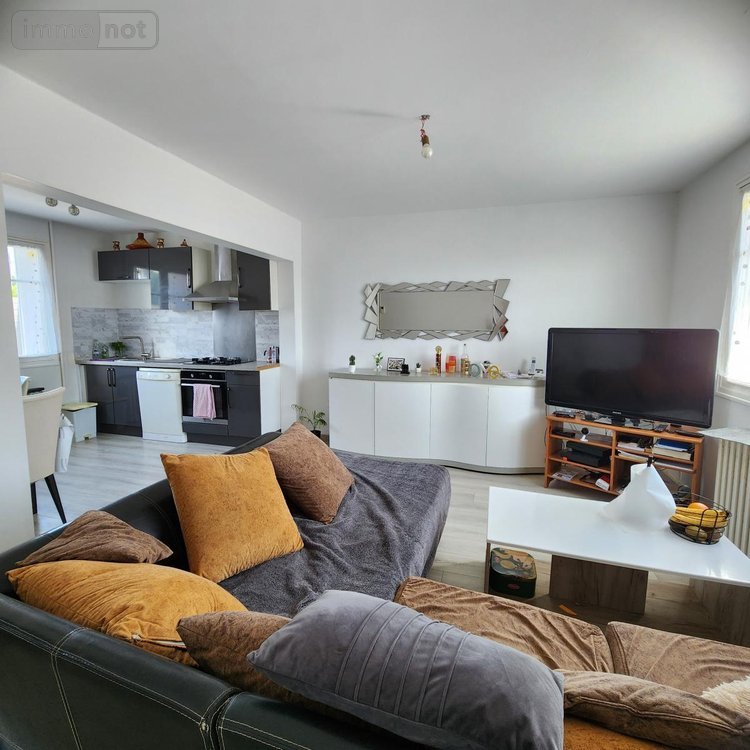 Maison a vendre La-Ferté-Bernard 72400 Sarthe 70 m2 5 pièces 132300 euros