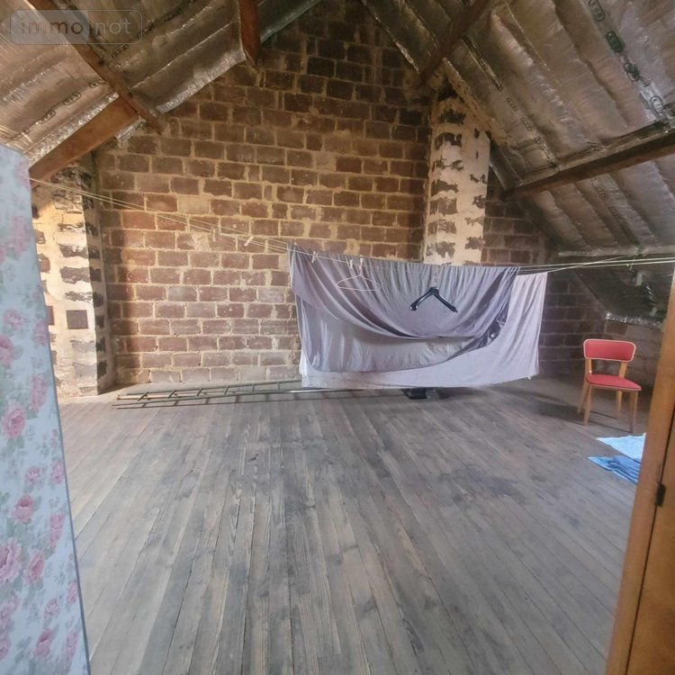 Maison a vendre Beaucamps-le-Vieux 80430 Somme 134 m2 6 pièces 126000 euros