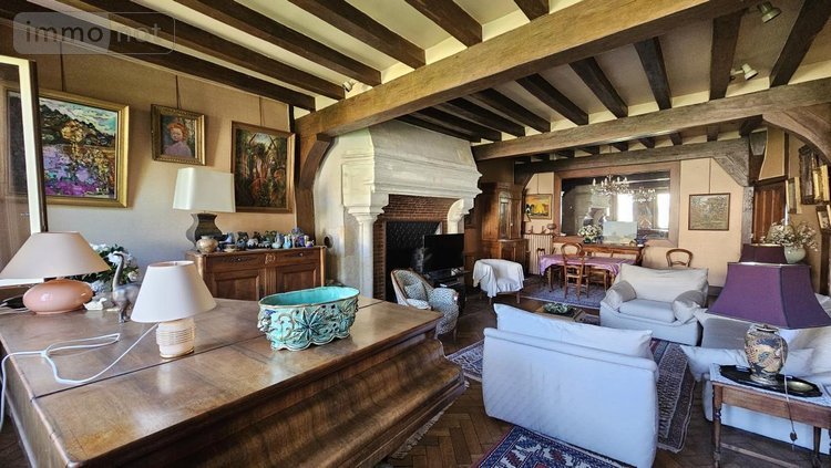 Maison a vendre Vendôme 41100 Loir-et-Cher 330 m2 10 pièces 618000 euros
