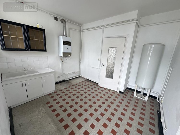 Location appartement Boulogne-sur-Mer 62200 Pas-de-Calais 96 m2 3 pièces 630 euros