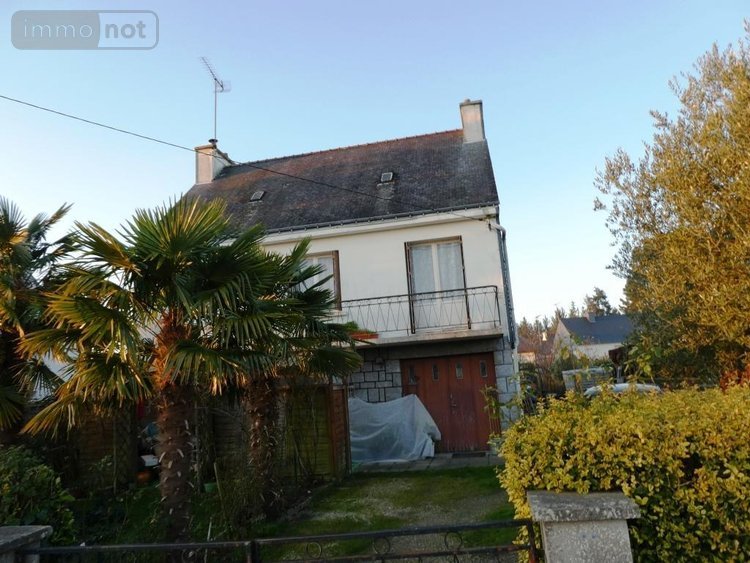 Maison a vendre Guémené-sur-Scorff 56160 Morbihan 113 m2 6 pièces 121430 euros