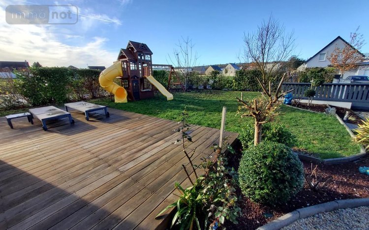 Maison a vendre Garcelles-Secqueville 14540 Calvados 160 m2 7 pièces 365000 euros