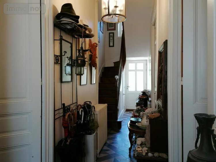 Maison a vendre Descartes 37160 Indre-et-Loire 253 m2 10 pièces 315000 euros