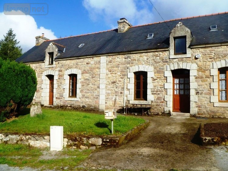 Maison a vendre Ploërdut 56160 Morbihan 200 m2 9 pièces 168450 euros