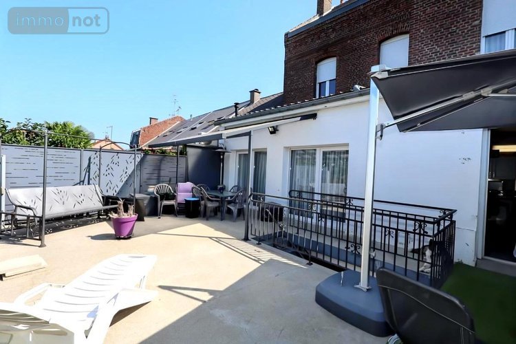 Maison a vendre Cambrai 59400 Nord 176 m2 7 pièces 278000 euros