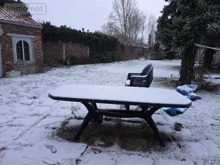 Maison a vendre Masnières 59241 Nord 110 m2 6 pièces 152975 euros