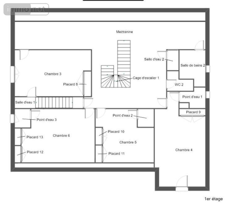 Maison a vendre Barfleur 50760 Manche 248 m2 6 pièces 387800 euros