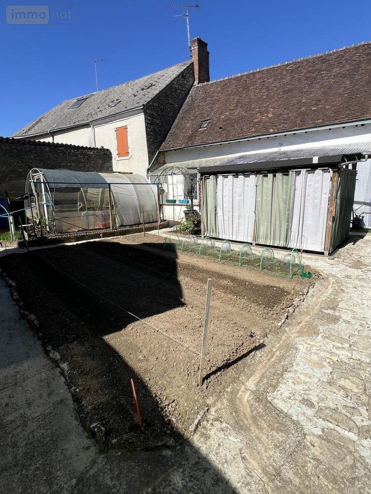 Maison a vendre Oucques La Nouvelle 41290 Loir-et-Cher 85 m2 3 pièces 153700 euros
