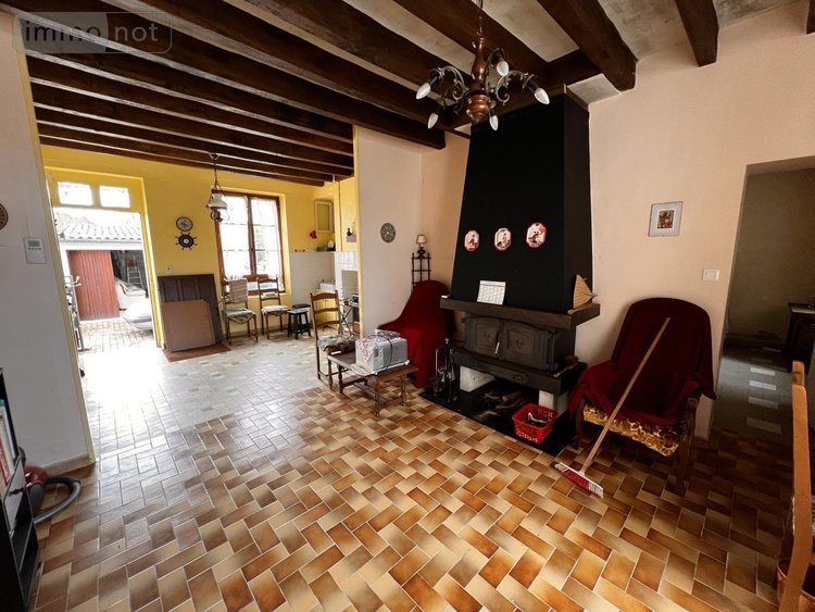 Maison a vendre Thésée 41140 Loir-et-Cher 97 m2 4 pièces 86000 euros