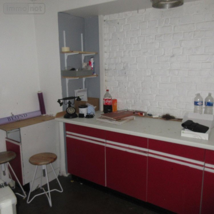 Location fonds et murs commerciaux Courcelles-lès-Lens 62970 Pas-de-Calais 200 m2  1050 euros