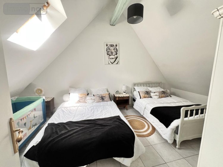 Maison a vendre Saint-Aignan 41110 Loir-et-Cher 91 m2 4 pièces 107000 euros