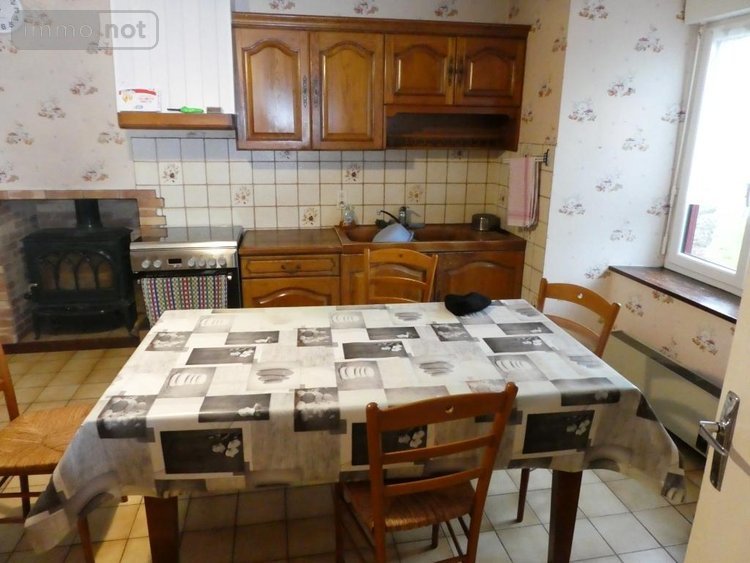 Maison a vendre Ploërdut 56160 Morbihan 75 m2 4 pièces 95300 euros