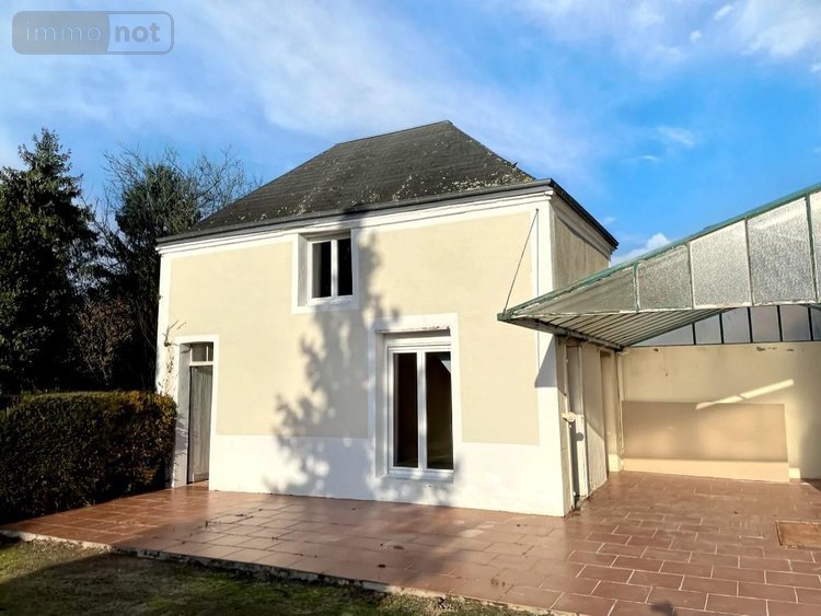 Maison a vendre Rouessé-Fontaine 72610 Sarthe 127 m2 6 pièces 234900 euros