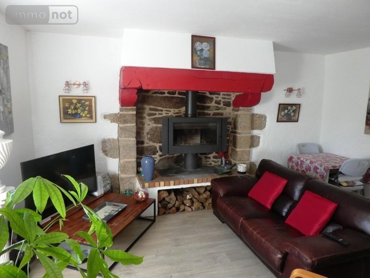 Maison a vendre Séglien 56160 Morbihan 73 m2 3 pièces 137100 euros