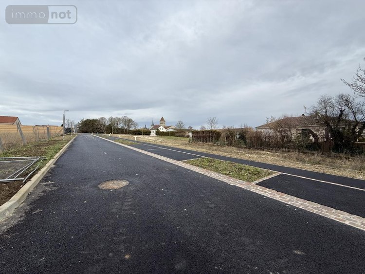 Terrain a batir a vendre Lavannes 51110 Marne 500 m2  94500 euros