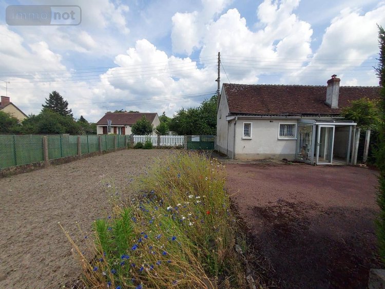 Maison a vendre Lorris 45260 Loiret 74 m2 3 pièces 85000 euros