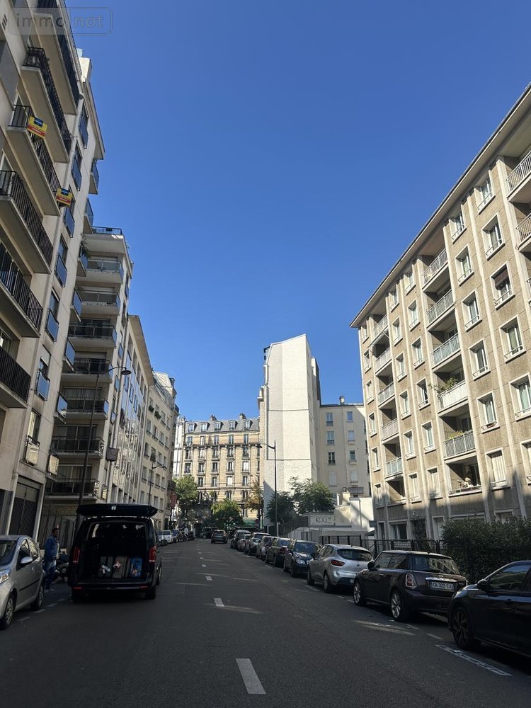 Appartement a vendre Paris 16e arrondissement 75016 Paris 26 m2 1 pièce 260000 euros