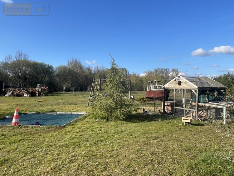 Maison a vendre Saint-Mars-la-Brière 72470 Sarthe 136 m2 4 pièces 236240 euros