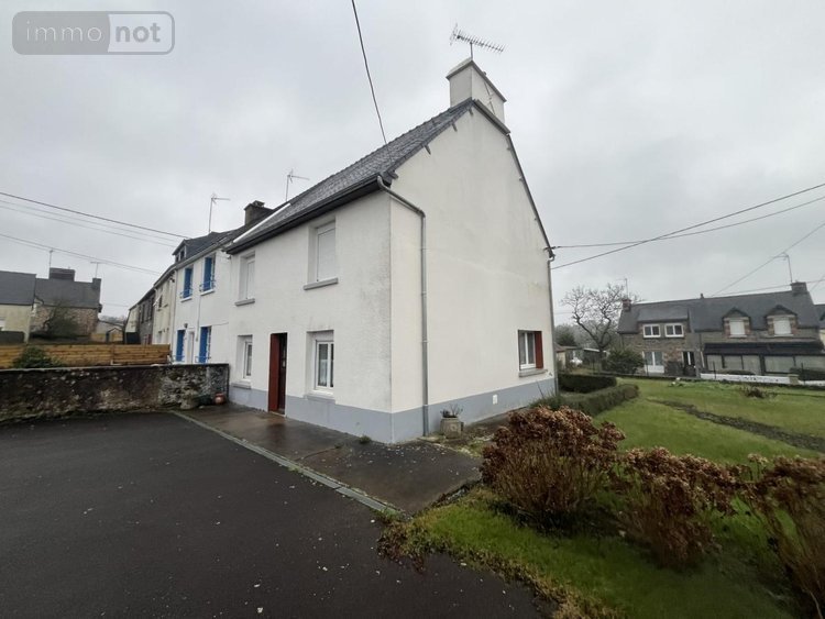 Maison a vendre Augan 56800 Morbihan 80 m2 5 pièces 135820 euros