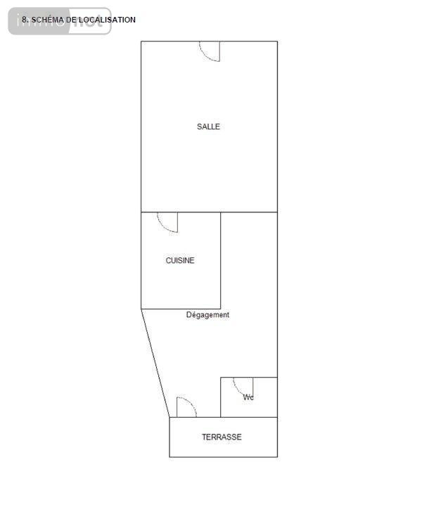 Immeuble a vendre Clermont-l'Hérault 34800 Hérault 130 m2  195000 euros