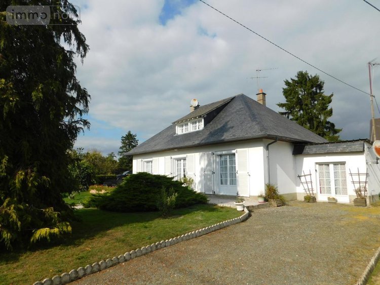 Maison a vendre Soeurdres 49330 Maine-et-Loire 111 m2 6 pièces 177450 euros