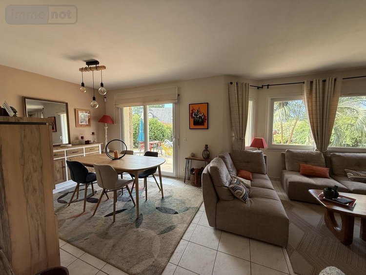 Maison a vendre Pluneret 56400 Morbihan 105 m2 6 pièces 406000 euros