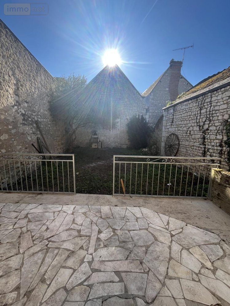 Maison a vendre L'Île-Bouchard 37220 Indre-et-Loire 104 m2 7 pièces 73600 euros