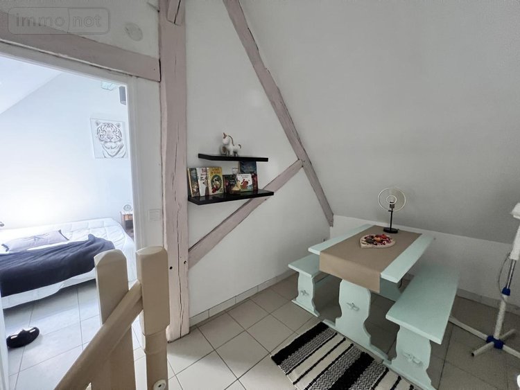 Maison a vendre Saint-Aignan 41110 Loir-et-Cher 91 m2 4 pièces 107000 euros