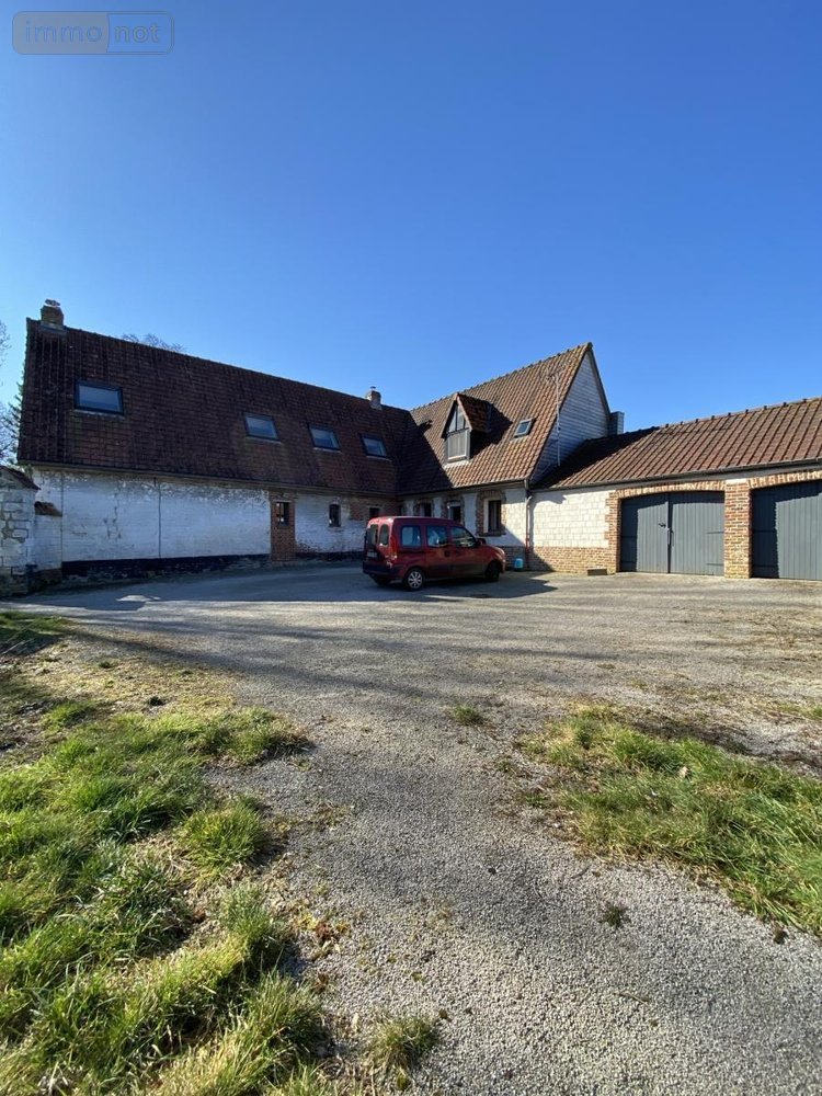 Maison a vendre Berles-Monchel 62690 Pas-de-Calais 185 m2 7 pièces 356440 euros