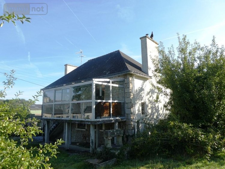 Maison a vendre Priziac 56320 Morbihan 56 m2 3 pièces 110980 euros