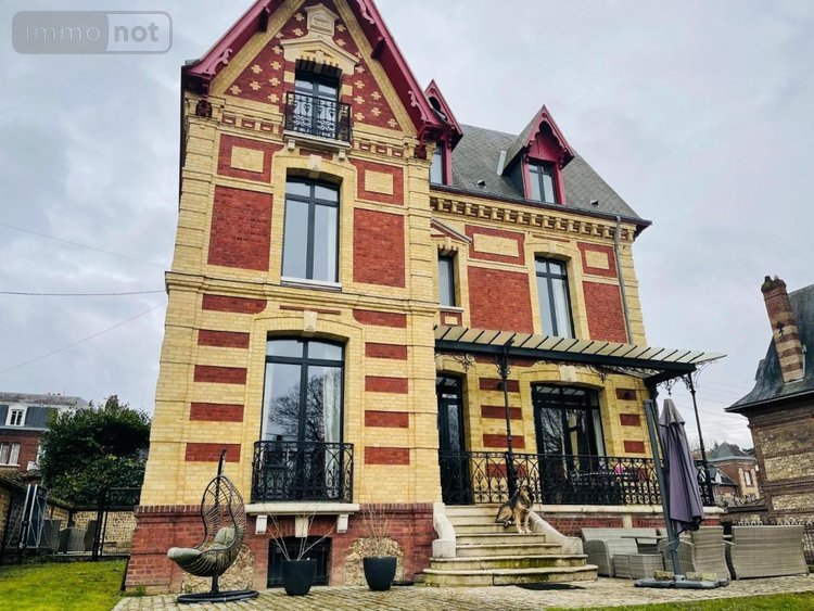 Maison a vendre Rouen 76000 Seine-Maritime 226 m2 9 pièces 1150000 euros