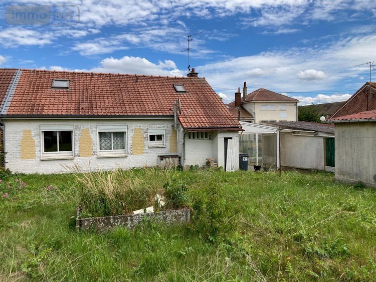 Maison a vendre Haisnes 62138 Pas-de-Calais 68 m2  106000 euros