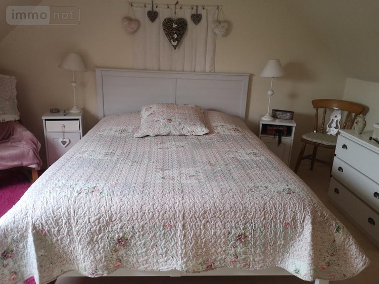 Maison a vendre Bourbriac 22390 Côtes-d'Armor 75 m2 4 pièces 148500 euros