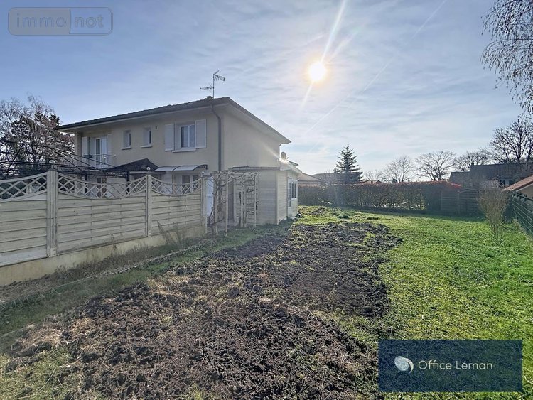 Appartement a vendre Ségny 01170 Ain 80 m2 4 pièces 380000 euros