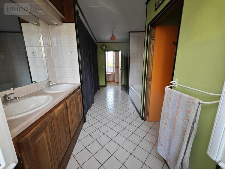 Maison a vendre Val-du-Maine 53340 Mayenne 159 m2 6 pièces 157500 euros
