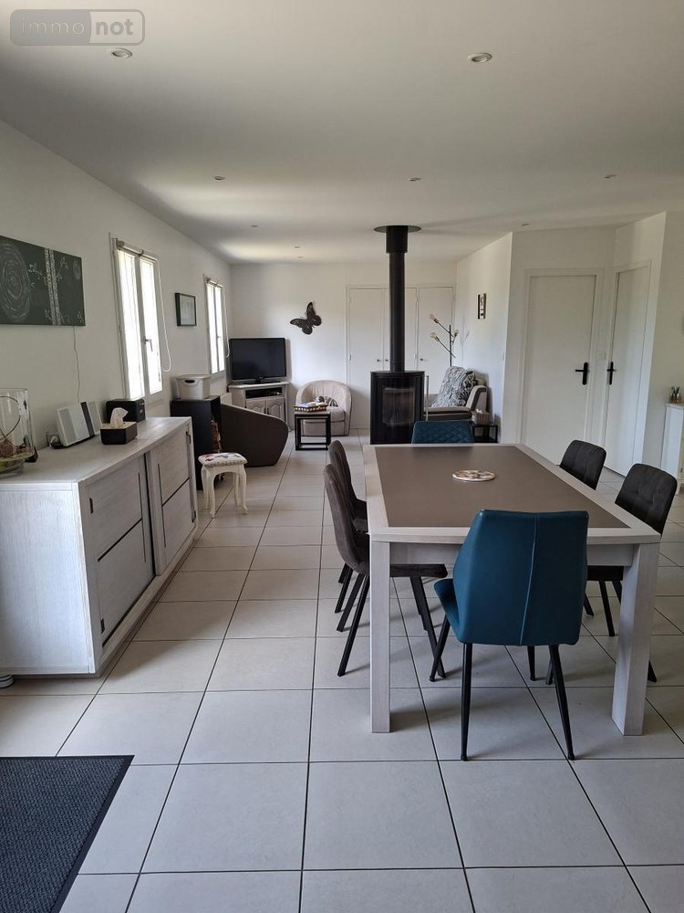 Maison a vendre Champigny-sur-Veude 37120 Indre-et-Loire 133 m2  236250 euros