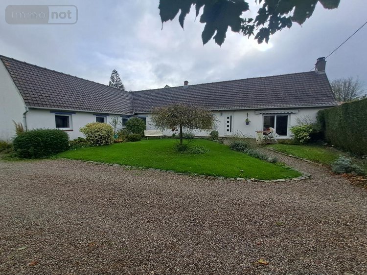 Maison a vendre Licques 62850 Pas-de-Calais 117 m2 6 pièces 223700 euros